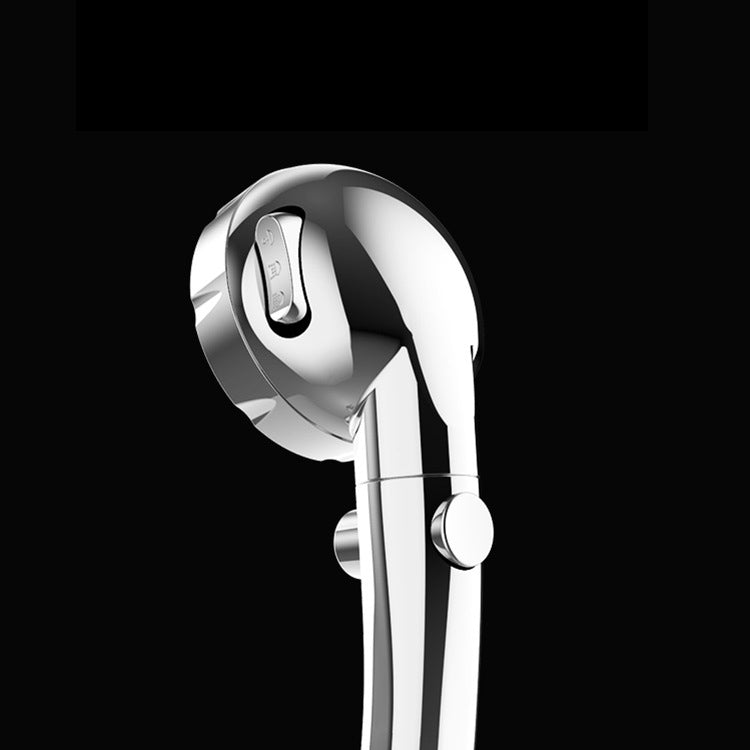 BowLift | Modern Handheld Showerhead 3 Streams Metal Round Showerheads