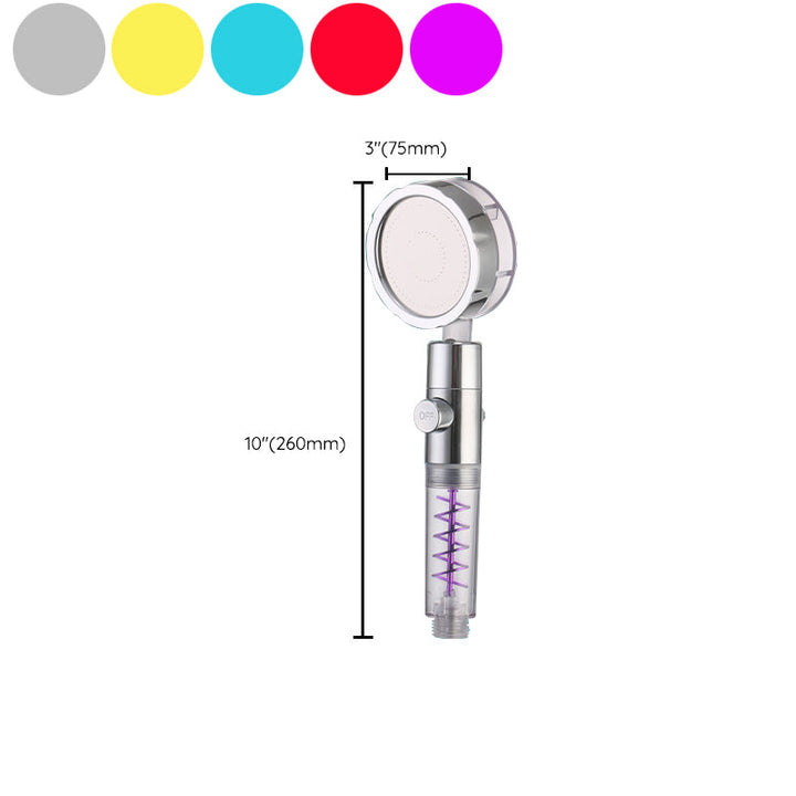 BowLift | Creative Metal Shower Head Adjustable Water Flow Round Handheld Shower Head