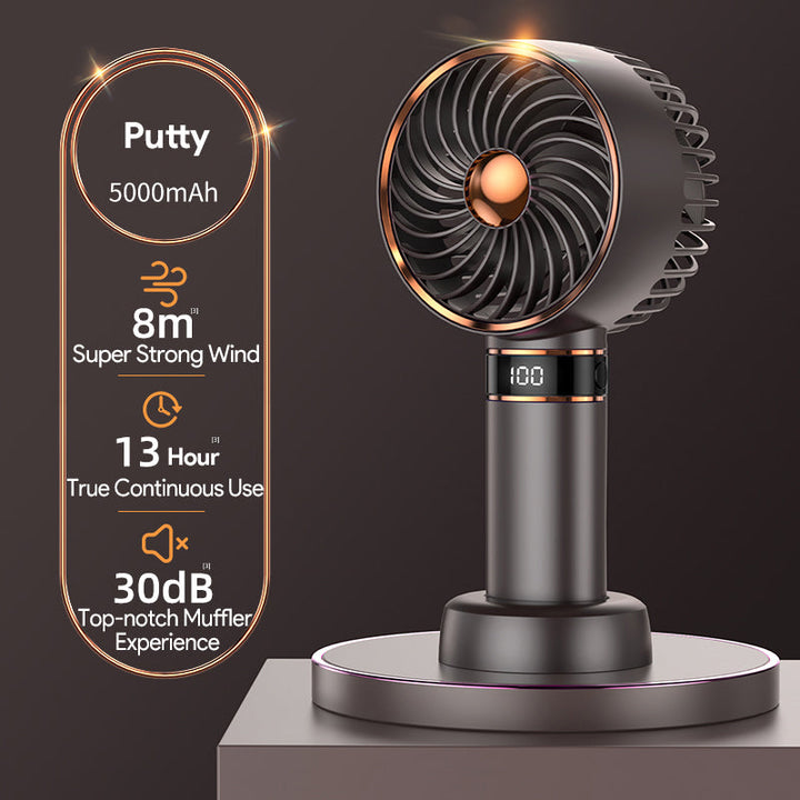 Portable 5000mAh Handheld Mini Air Conditioner Fan | Bowlift