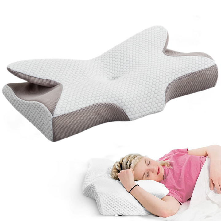 Ice Silk and Graphene Grey Breathable Pillowcase for a Cool and Fresh-Smelling Sleep Experience | Bowlift
