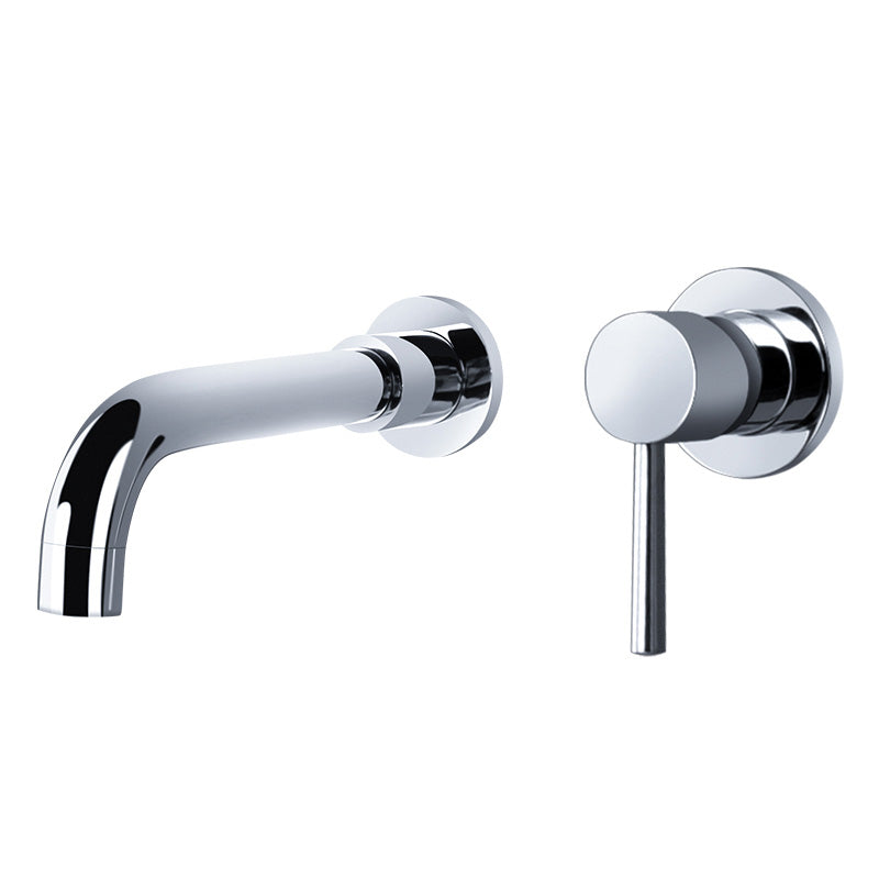 BowLift | Modern Brass Roman Bathtub Faucet with 1 Lever Handle Bathtub Faucet
