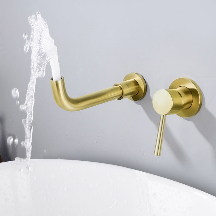 BowLift | Modern Brass Roman Bathtub Faucet with 1 Lever Handle Bathtub Faucet