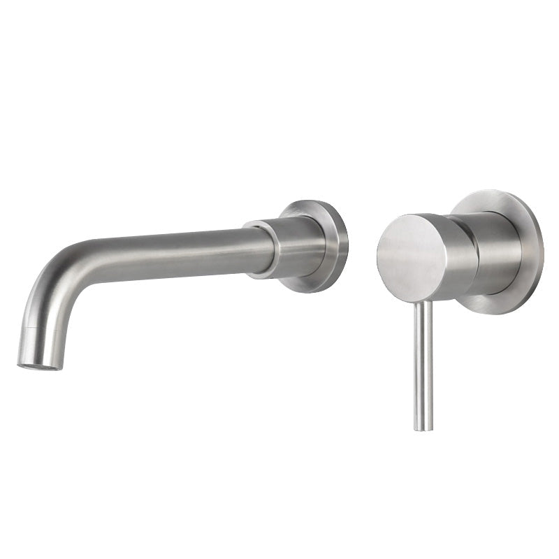 BowLift | Modern Brass Roman Bathtub Faucet with 1 Lever Handle Bathtub Faucet