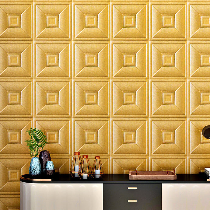 BowLift | Beautiful Style Wall Panel 3D Print Bathroom Living Room Wall Panels with Padding
