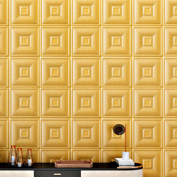 BowLift | Beautiful Style Wall Panel 3D Print Bathroom Living Room Wall Panels with Padding