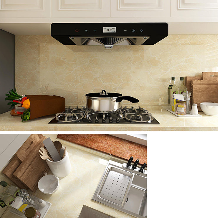 BowLift | Stone Composite Single Tile Rectangular Mesh Self-Adhesive Tile