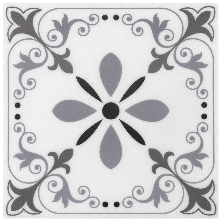 BowLift | Print Plastic Peel & Stick Tile Field Tile for Kitchen and Bathroom Backsplash