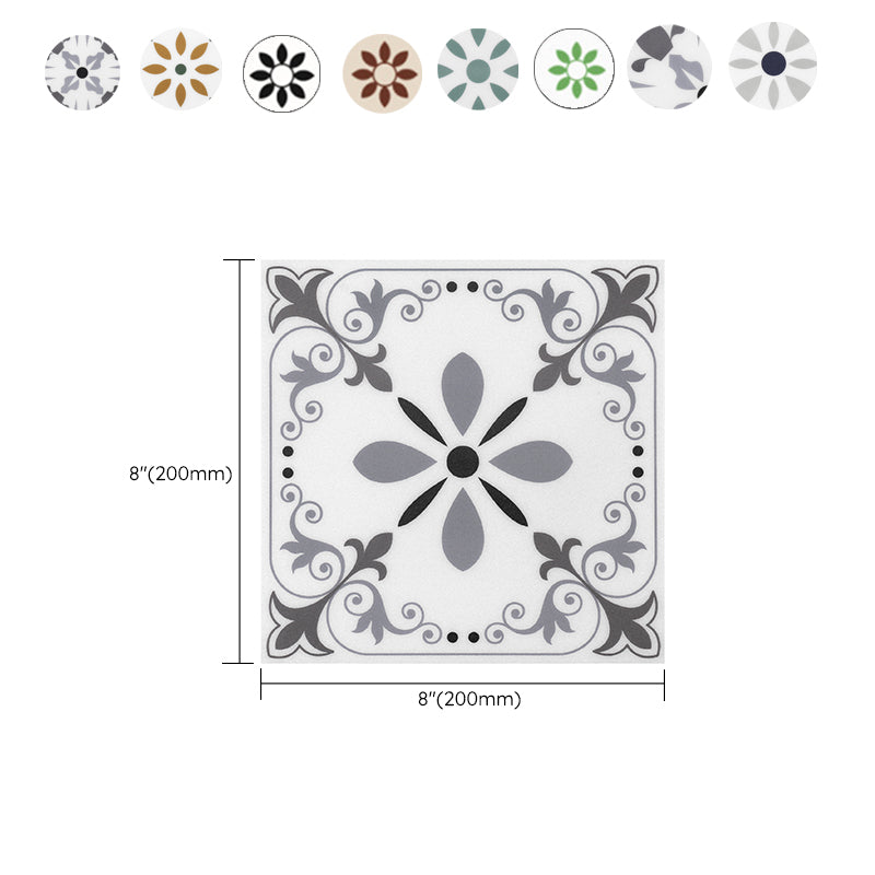 BowLift | Print Plastic Peel & Stick Tile Field Tile for Kitchen and Bathroom Backsplash