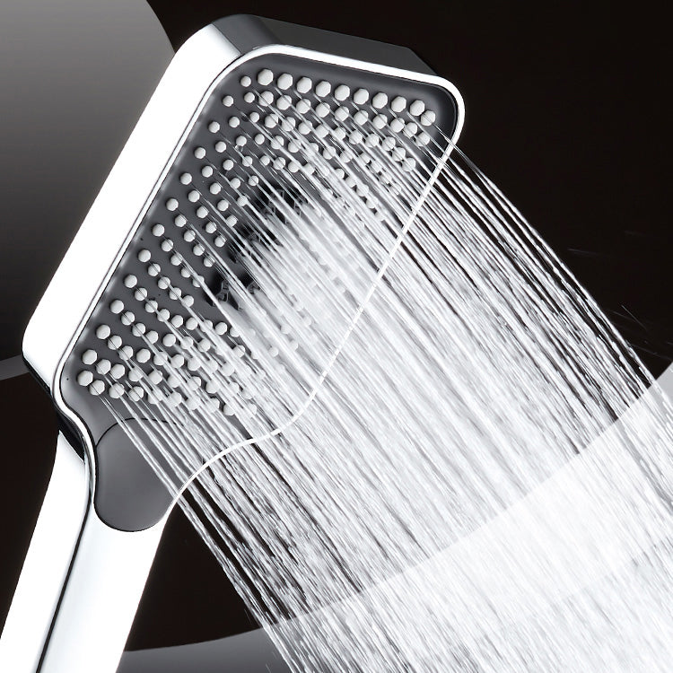 BowLift | Modern Hand Shower Head Square Three-Stage Drop Resistance Spray Head