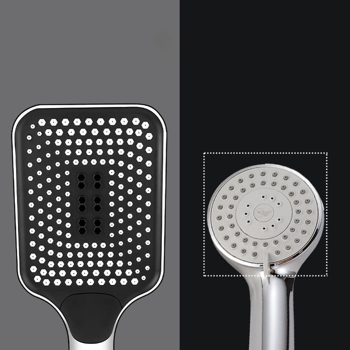BowLift | Modern Hand Shower Head Square Three-Stage Drop Resistance Spray Head