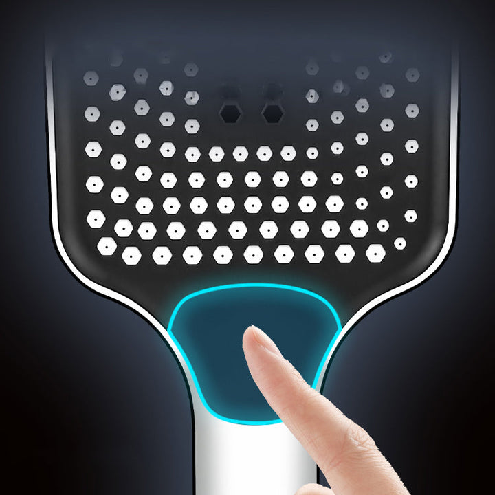 BowLift | Modern Hand Shower Head Square Three-Stage Drop Resistance Spray Head