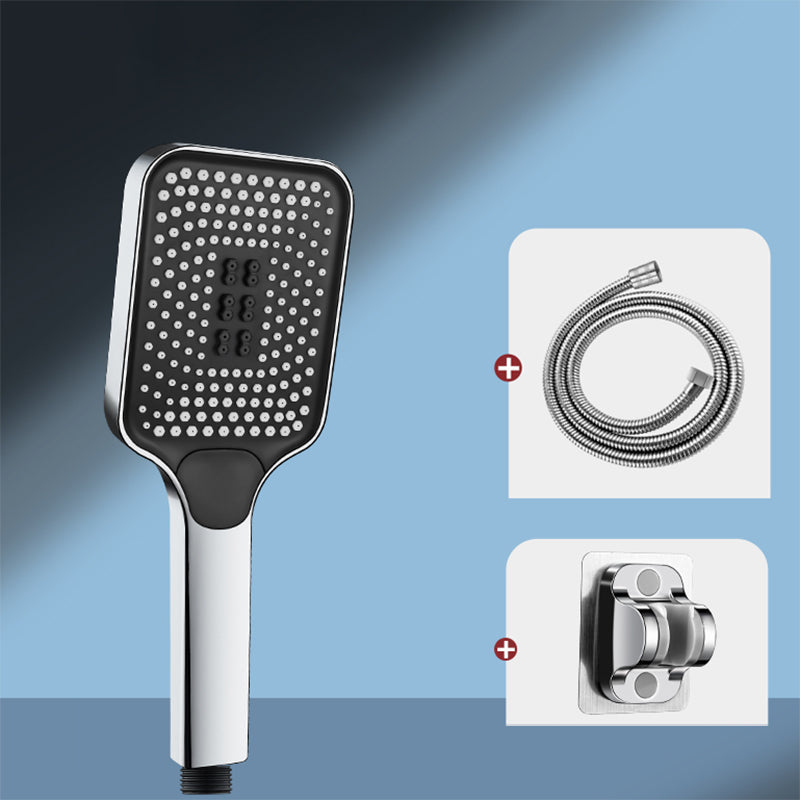 BowLift | Modern Hand Shower Head Square Three-Stage Drop Resistance Spray Head