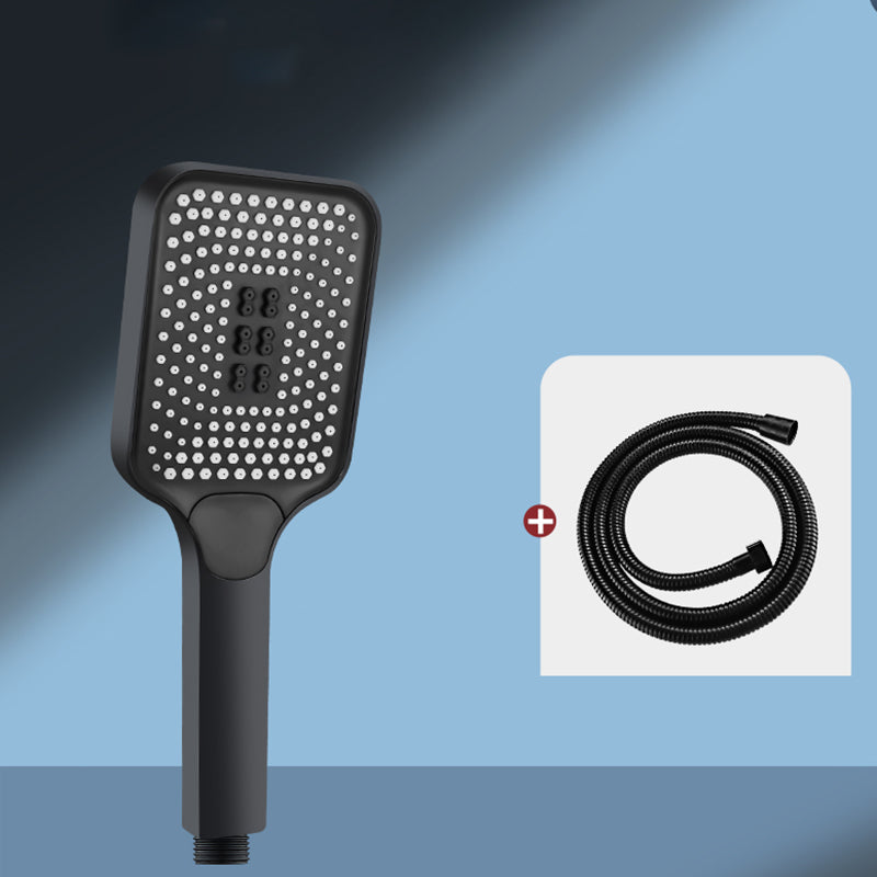 BowLift | Modern Hand Shower Head Square Three-Stage Drop Resistance Spray Head