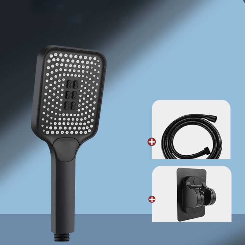 BowLift | Modern Hand Shower Head Square Three-Stage Drop Resistance Spray Head