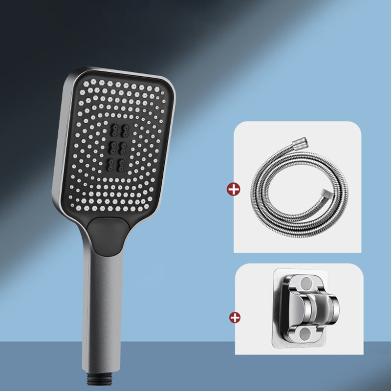 BowLift | Modern Hand Shower Head Square Three-Stage Drop Resistance Spray Head