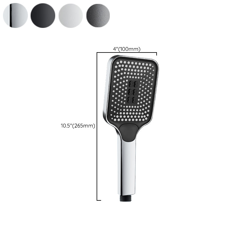 BowLift | Modern Hand Shower Head Square Three-Stage Drop Resistance Spray Head