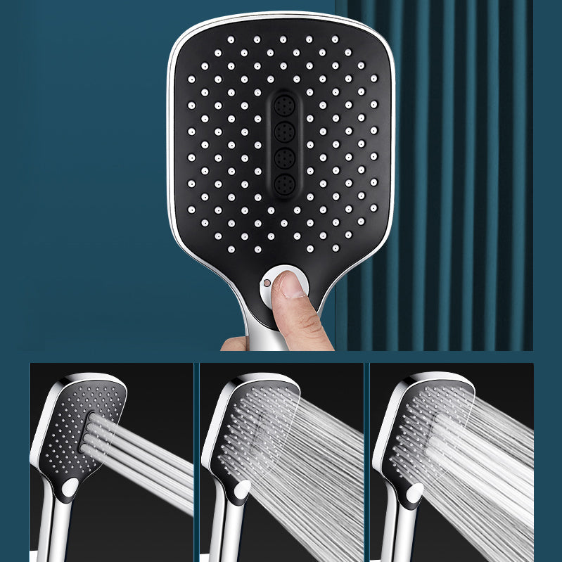 BowLift | Contemporary portable super rechargeable shower head square spray head