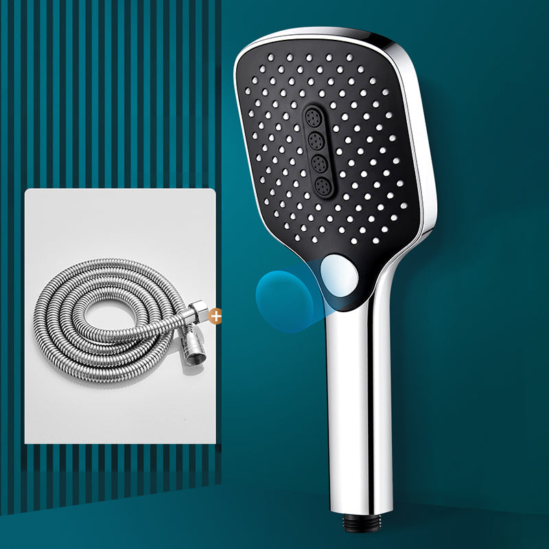 BowLift | Contemporary portable super rechargeable shower head square spray head