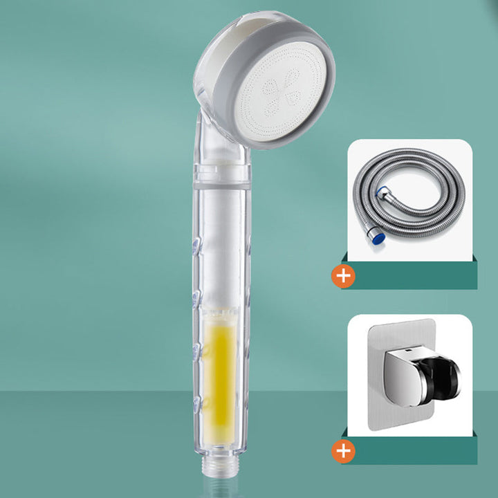 BowLift | Modern 3 Sprays Shower Head Combo Contemporary Hand Shower Head