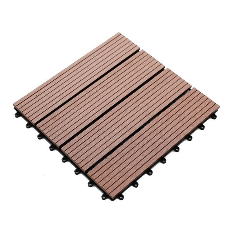 BowLift | Striped Pattern Patio Tiles Laying Pattern Square Deck Board Outdoor Patio
