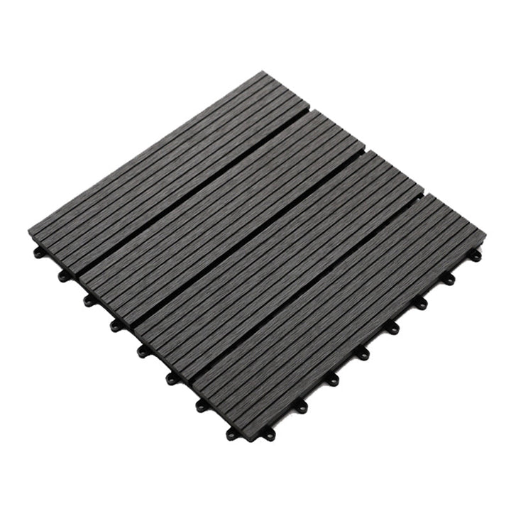 BowLift | Striped Pattern Patio Tiles Laying Pattern Square Deck Board Outdoor Patio