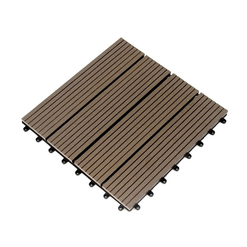 BowLift | Striped pattern terrace tiles interlocking tiles kit outdoor patio