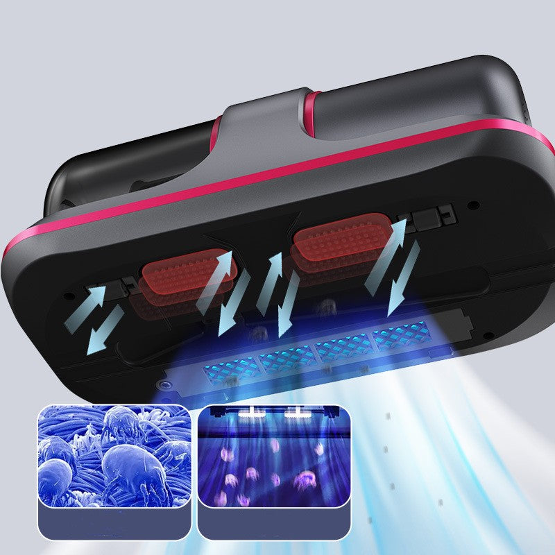 BowLift | UltraSuction Cordless Dust Mite Vacuum