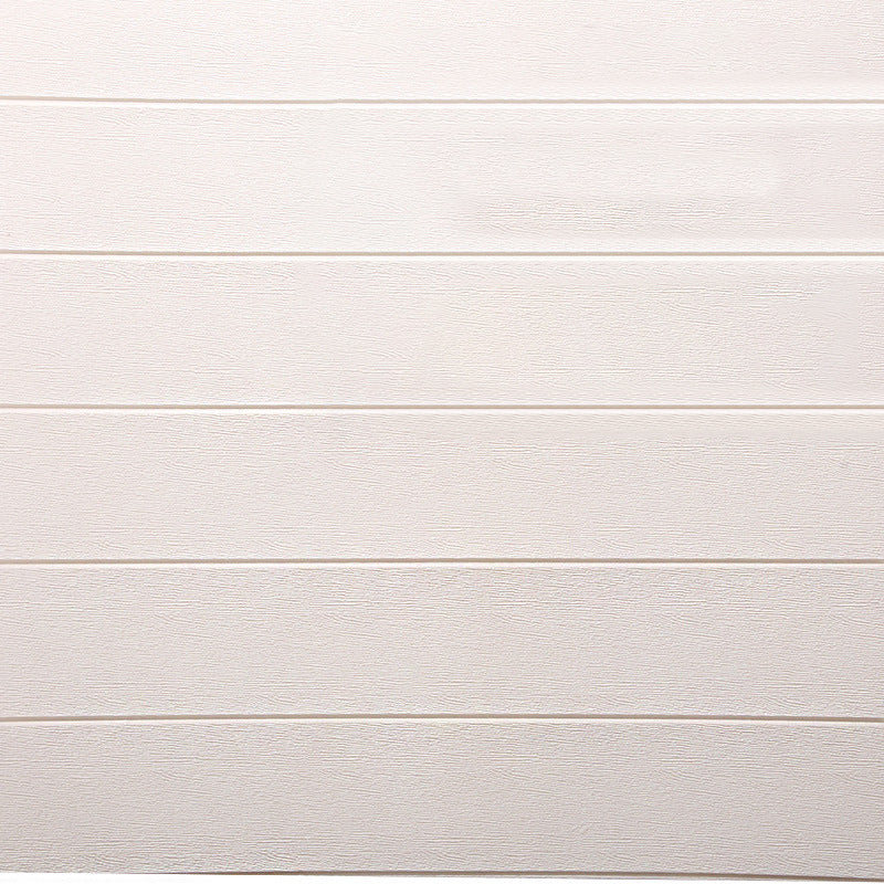 BowLift | Modern Tin Back Wall Panel Smooth Wall Ceiling Wood Grain Design Set of 1