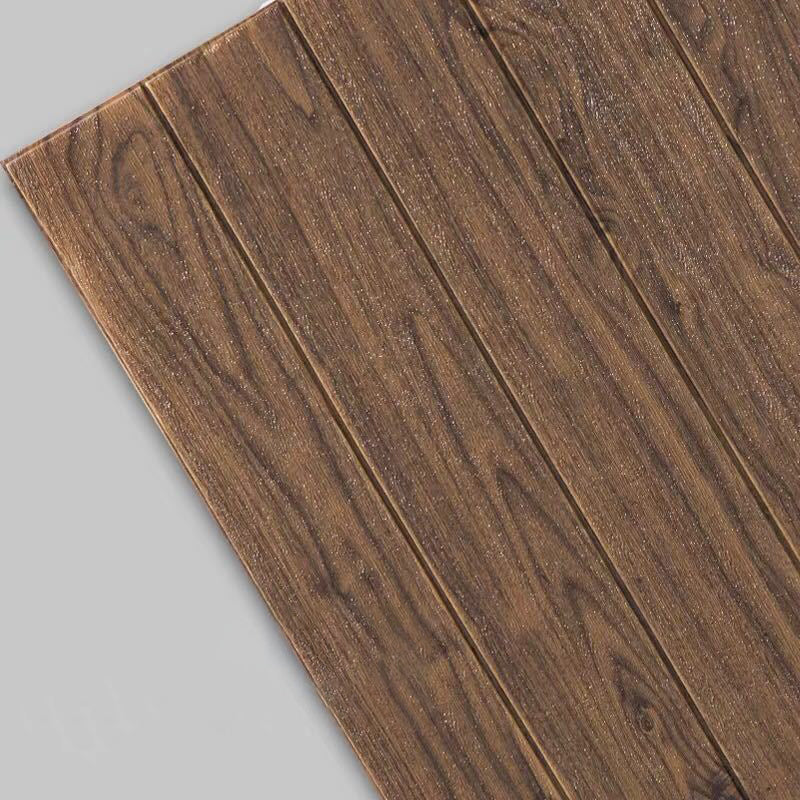BowLift | Modern Tin Back Wall Panel Smooth Wall Ceiling Wood Grain Design Set of 1