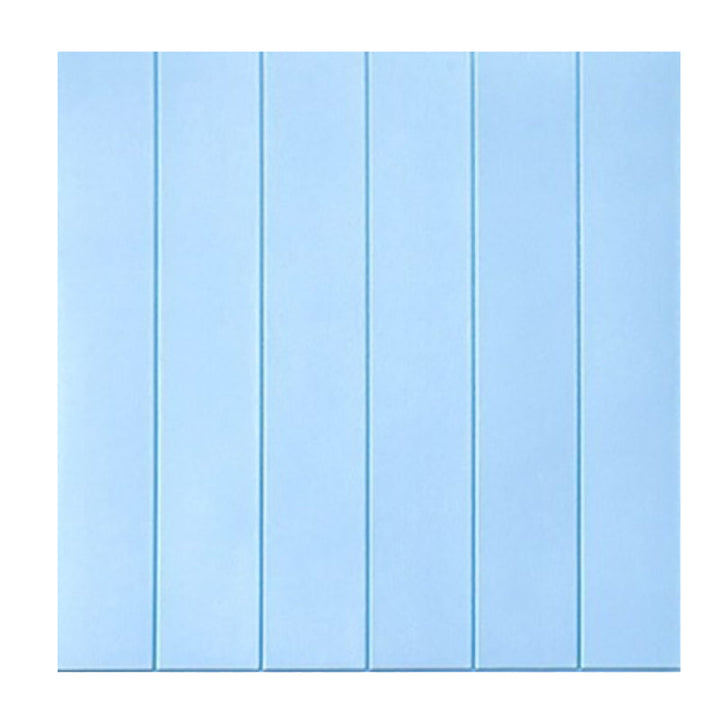 BowLift | Modern Tin Back Wall Panel Smooth Wall Ceiling Wood Grain Design Set of 1