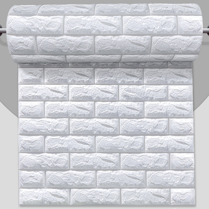BowLift | Modern Wall Shelf 3D Brick Bedroom and Living Room Wall Panels