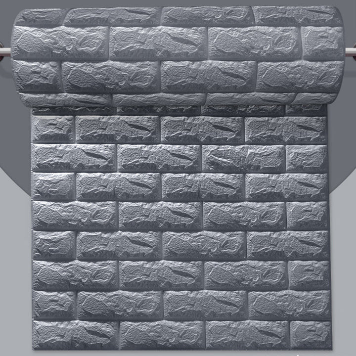 BowLift | Modern Wall Shelf 3D Brick Bedroom and Living Room Wall Panels