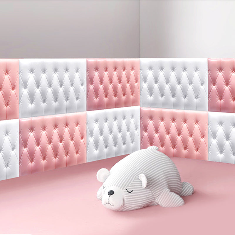 BowLift | Modern Wall Panel Smooth Wall Indoor Upholstered Board Set of 4