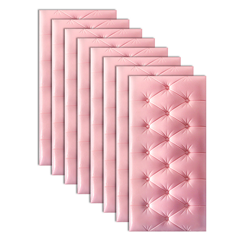 BowLift | Modern Wall Panel Smooth Wall Indoor Upholstered Board Set of 4