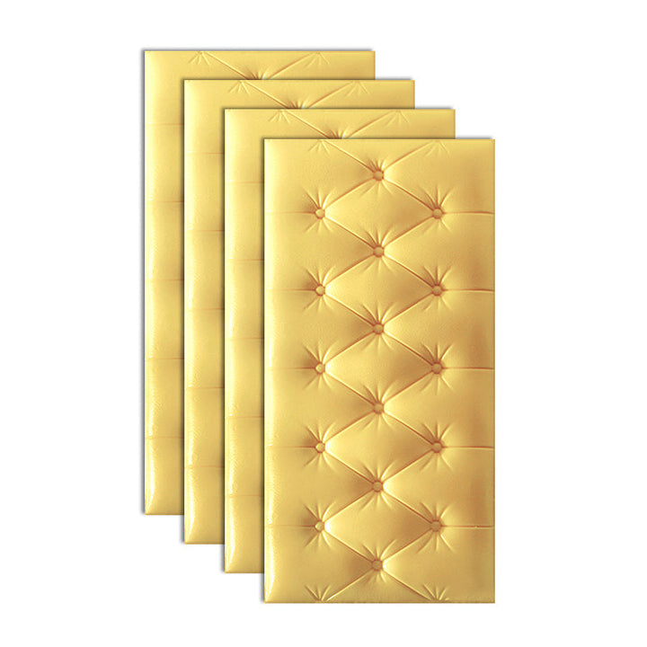 BowLift | Modern Wall Panel Smooth Wall Indoor Upholstered Board Set of 4