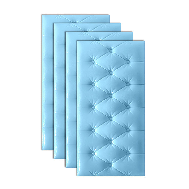 BowLift | Modern Wall Panel Smooth Wall Indoor Upholstered Board Set of 4