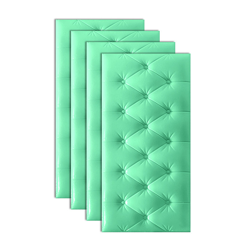BowLift | Modern Wall Panel Smooth Wall Indoor Upholstered Board Set of 4