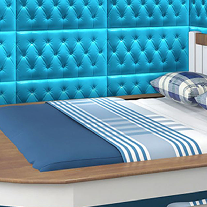 BowLift | Modern Wall Panel Smooth Wall Indoor Upholstered Board Set of 4
