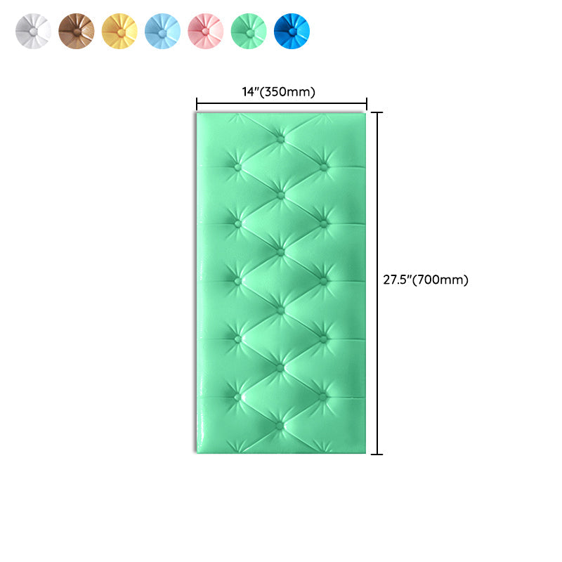 BowLift | Modern Wall Panel Smooth Wall Indoor Upholstered Board Set of 4