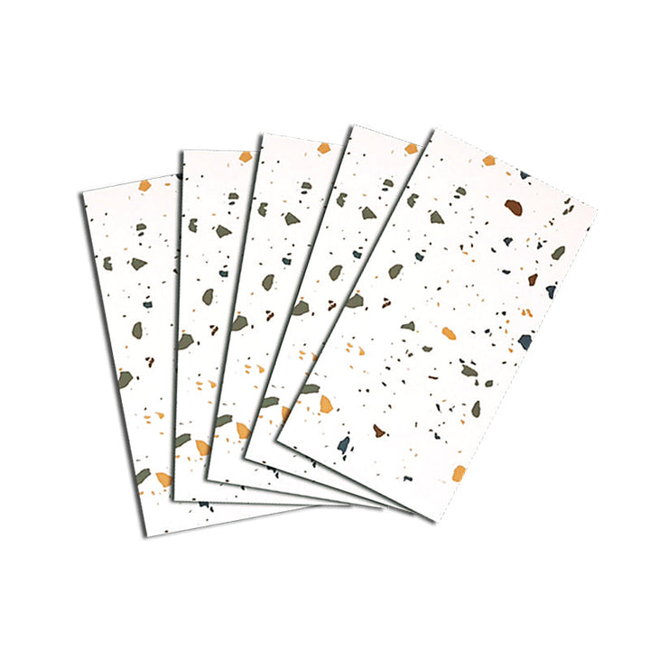 BowLift | PVC Rectangular 20 Pack 12" x 23" Peel & Stick Mosaic Tile Kitchen and Bathroom