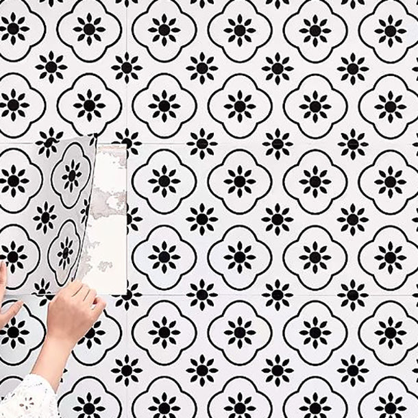 BowLift | PVC Rectangular 10 Pack 12" X 23" Peel & Stick Mosaic Tile Kitchen and Bathroom