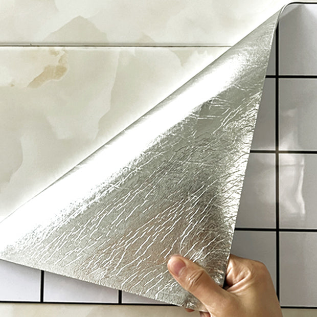 BowLift | PVC Rectangular 10 Pack 12" X 23" Peel & Stick Mosaic Tile Kitchen and Bathroom