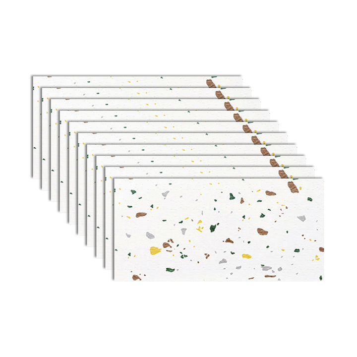 BowLift | PVC Rectangular 10 Pack 12" X 23" Peel & Stick Mosaic Tile Kitchen and Bathroom