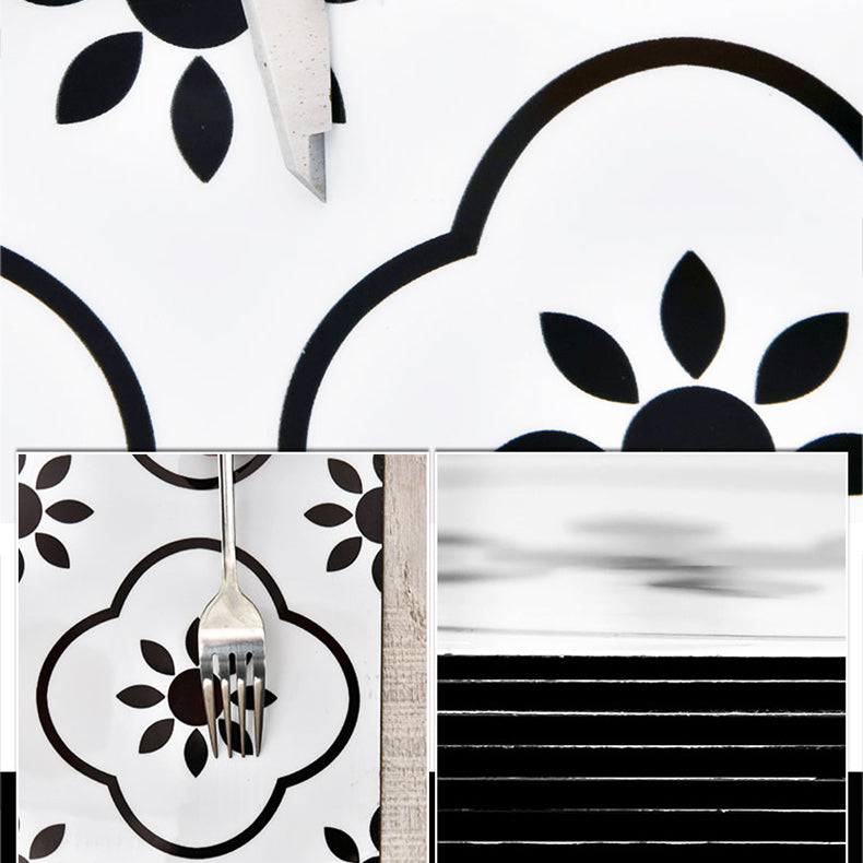 BowLift | PVC Rectangular 10 Pack 12" X 23" Peel & Stick Mosaic Tile Kitchen and Bathroom