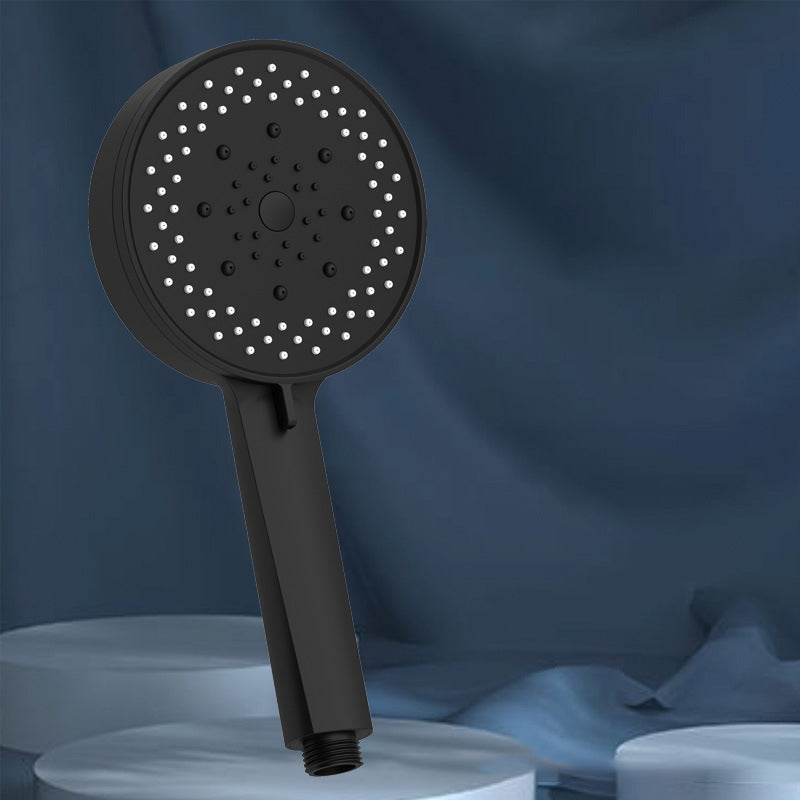 BowLift | Plastic Hand Shower Round Handheld Shower Head with Adjustable Spray Pattern