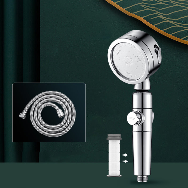 BowLift | Plasti Showerhead Contemporary Handheld Showerhead with Adjustable Water Flow