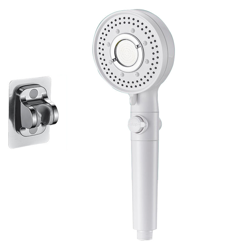 BowLift | Round Shower Head Plastic Modern Shower Head with Adjustable Spray Pattern
