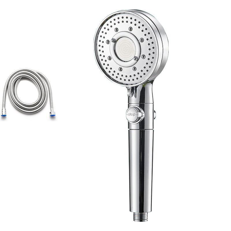 BowLift | Round Shower Head Plastic Modern Shower Head with Adjustable Spray Pattern