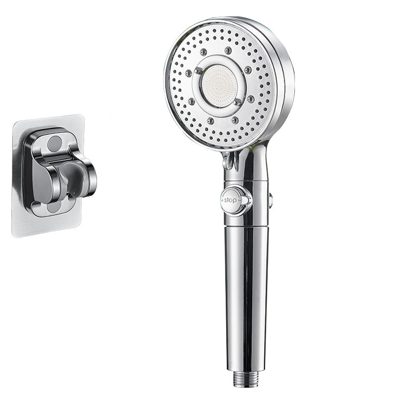 BowLift | Round Shower Head Plastic Modern Shower Head with Adjustable Spray Pattern