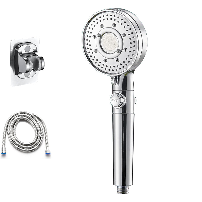 BowLift | Round Shower Head Plastic Modern Shower Head with Adjustable Spray Pattern